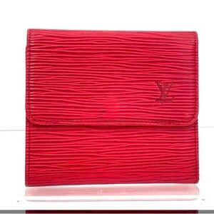 Louis Vuitton Vibrant Red Wallet